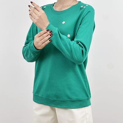 بلوز گل‌دار 1007105