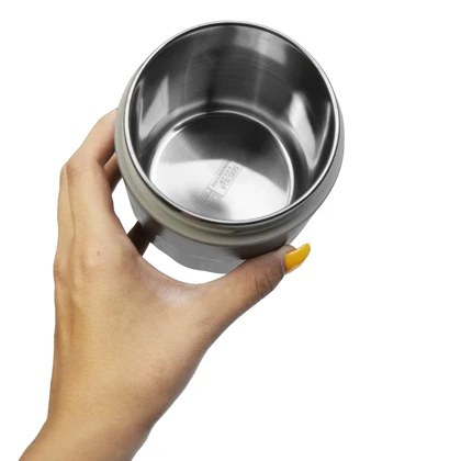 ماگ و ظرف غذا چند منظوره مدل breakfast cup ظرفیت 0.5 لیتر