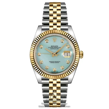 ساعت مردانه رولکس Rolex Datejust Skyblue SG7