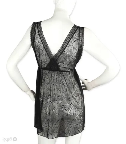 پیراهن دانتل Neev نیو کد Rosalyn 4106 مشکی Black