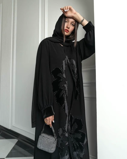 عبا اشواق مشکی