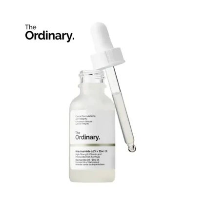سرم ضد جوش نیاسینامید 10% زینک 1% اوردینریordinary