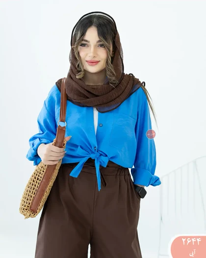 شومیز گره‌ای 2644