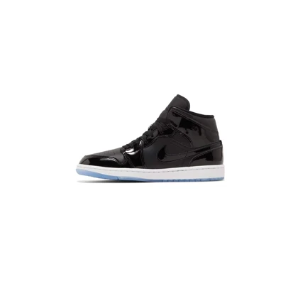 کتانی نایک ایر جردن 1 رترو ساق‌دار ورنی nike jordan 1 retro high og patent bred