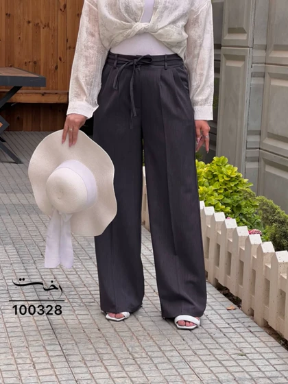 شلوار بگ پارچه ای کالیفرنیا