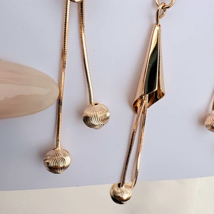 نیم ست شیپوری ژوپینگ همراه زنجیر