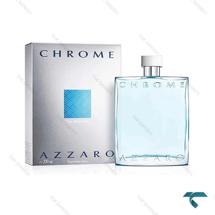 آزارو کروم مردانه 200 میل اورجینال Azzaro-31890-200-G