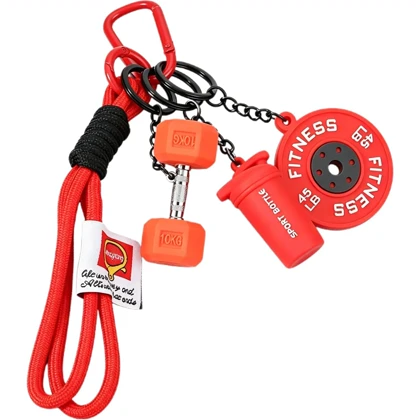 چارم بگ مدل Dumbbell Shaker Weight طرح وزنه، شیکر و دمبل