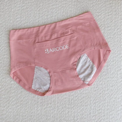 شورتکس بارکد جیب‌دار (بدون کیسه آب گرم)