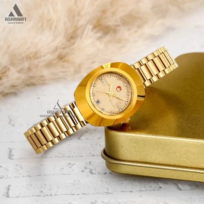 ساعت زنانه رادو تخم مرغی Rado Diastar O27