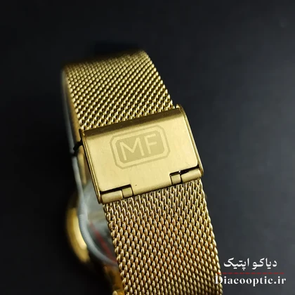ساعت مچی مردانه اورجینال موتور ژاپن برند مینی فوکوس مدل Mf0182G.04 بند حصیری