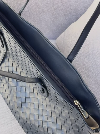 کیف راحل بافتی دسته بیضی 926