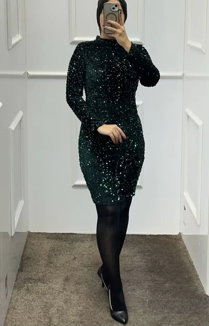تونیک مجلسی شب زنانه مدل رستا 3
