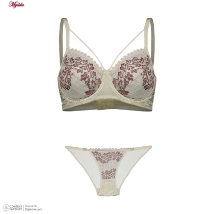 ست شورت و سوتین زنانه کارنا رز مدل 102075