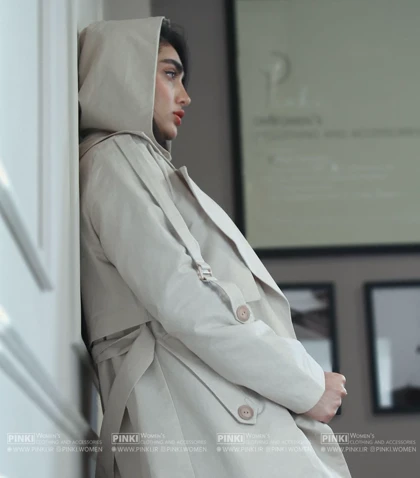 بارانی Pinki 1155 در شش رنگ