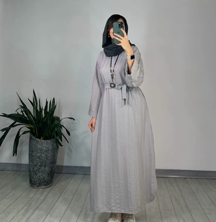 پیراهن مانتویی راحیل