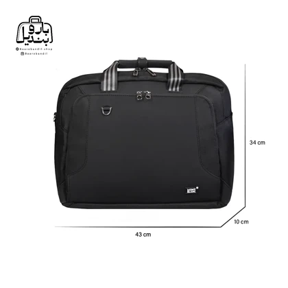 کیف دستی لپ‌تاپی مونت بلنک Mont Blanc کد 6169