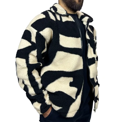 سویشرت تدی مدل گاوی