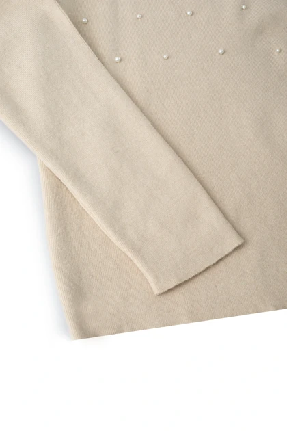 بلوز بافت مرواریدی - 3192