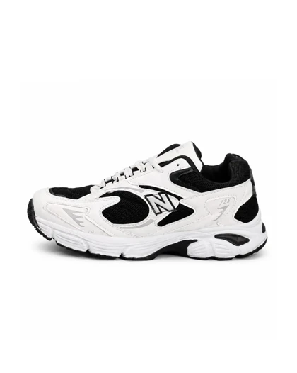 کفش کتانی مردانه مدل نیوبالانس 725 سفید مشکی New Balance