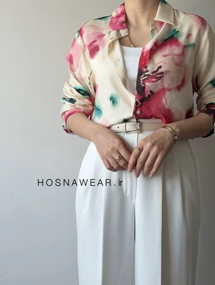 شومیز وارداتی ترک ( آبرنگی )