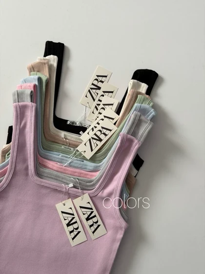 کراپ تاپ خشتی زارا