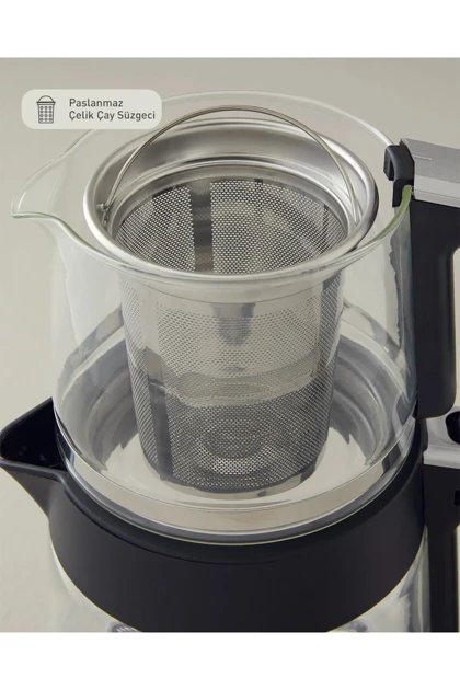 ماشین چای‌ساز شیشه‌ای English Home مدل CMK 6001