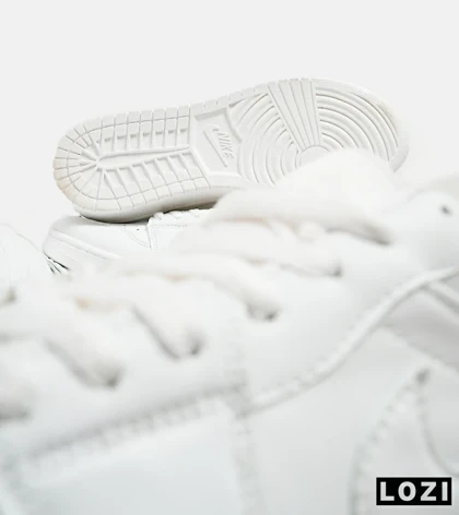 کفش کتانی مردانه سفید نایک NIKE jordan 1