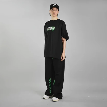 ست تیشرت و شلوار اسپرت نایک مدل SPL-3P1962 مشکی