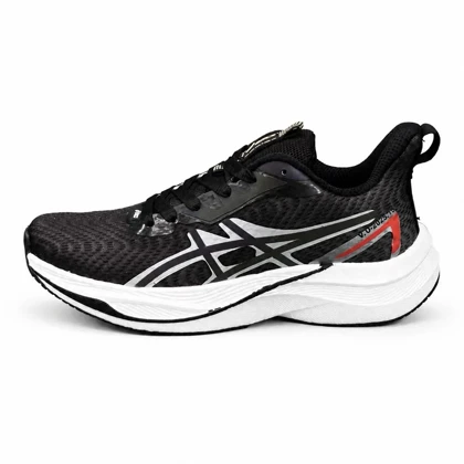 کفش کتانی مردانه زیره بست مدل اسیکس مشکی سفید ASICS