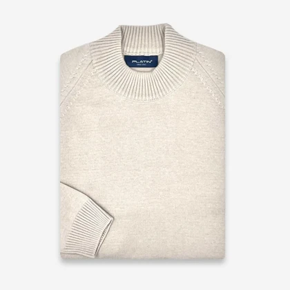 بافت یقه پنچ سانت BFTESK