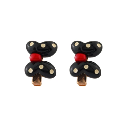 گیره مو دخترانه مدل پاپیونی 2 عددی