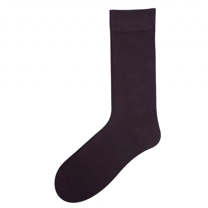 جوراب جوپا ساق‌دار مدال مردانه - قهوه ای اسپایس