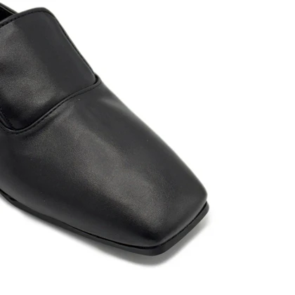 کفش کالج زنانه استرادیواریوس مدل Stradivarius Flat shoes - FBL82