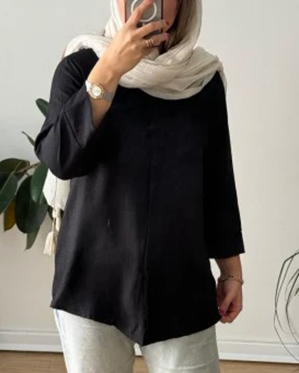 شومیز مانتویی شانتون