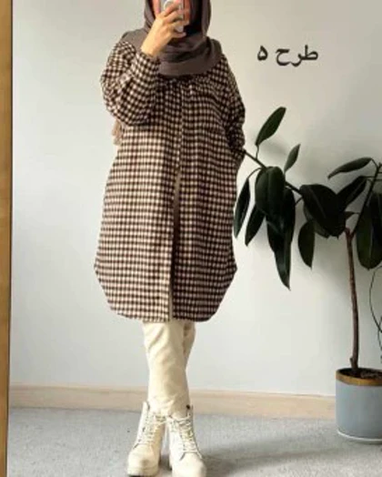 شکت چهارخونه لیدا 1