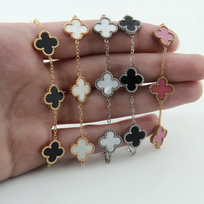 دستبند زنانه مدل ونکلیف