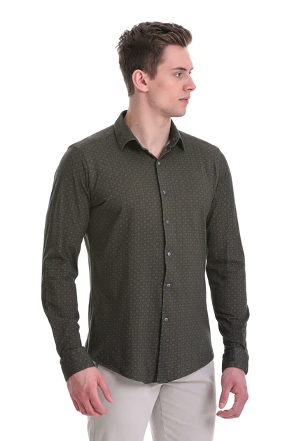 پیراهن مردانه hatemoglu