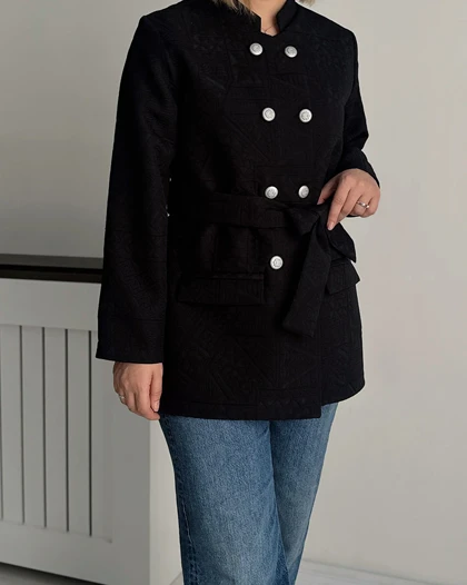 کت Elegant (مشکی)