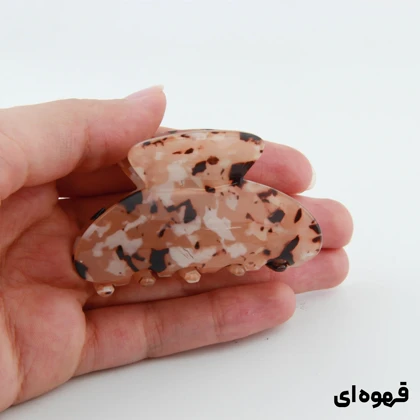 کلیپس دخترانه مدل صخره ای خال‌خالی کوچک