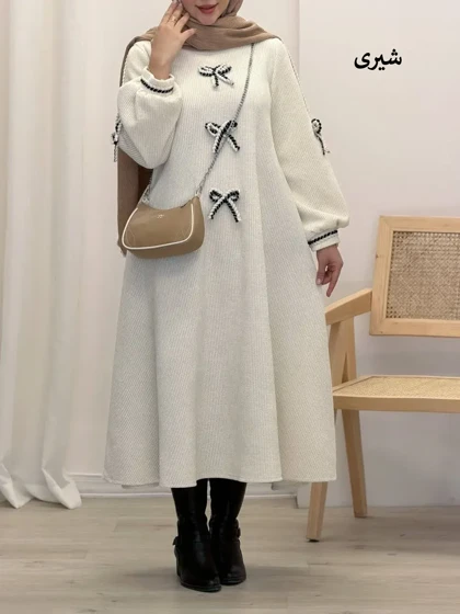 3716-عبایی پاییزه افسون