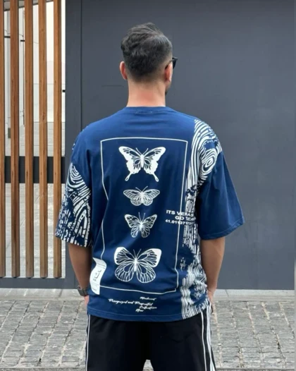 تیشرت پیش و پشت چاپ