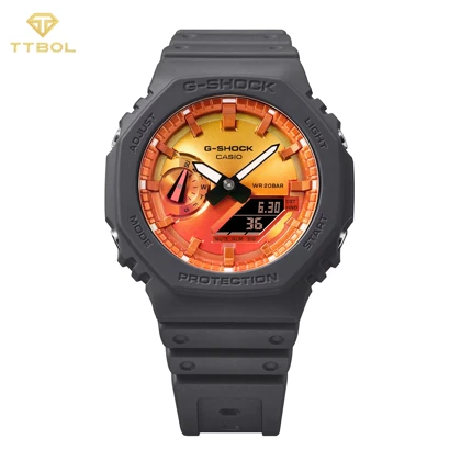 ساعت مچی مردانه کاسیو جیشاک CASIO G-SHOCK GA-2100FL-8A