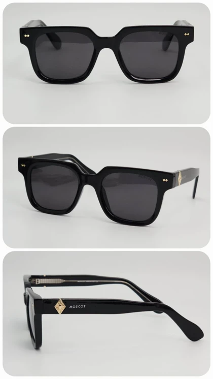 عینک آفتابی زنانه موسکات Moscot RN5028 پلاریزه و ضد اشعه UV400 ایتالیایی Rianova