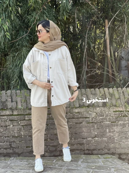 مانتو کتان زارا new ( دارای ایراد جزئی )