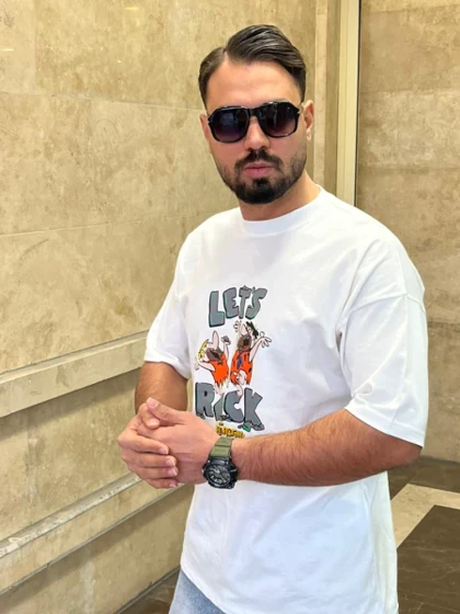 تیشرت جلو چاپ