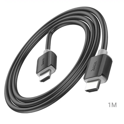 کابل HDMI هوکو Hoco مدل US08 با کیفیت 4K 60Hz طول 1 متر