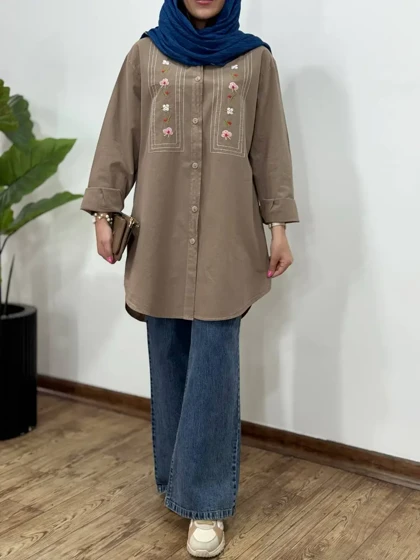 مانتو گلدوزی مارینا 3