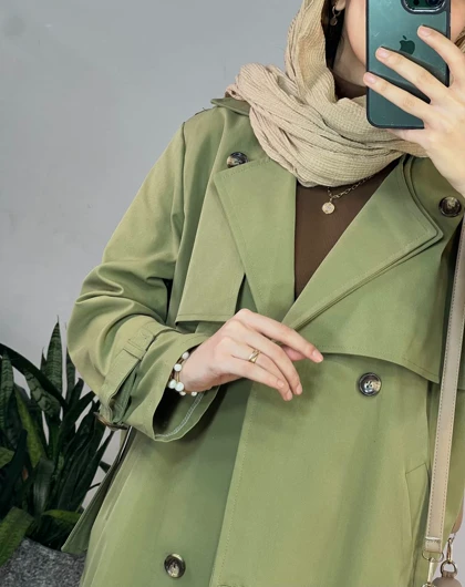 بارانی بلند پرنیا