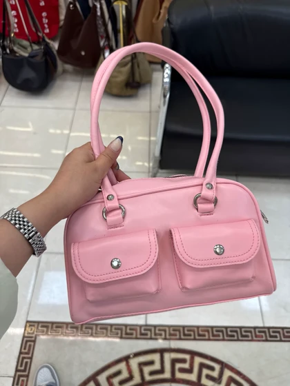 کیف دوشی دخترانه و زنانه دو جیب شکیرا